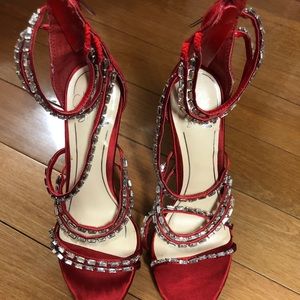 Colin Stuart Red Heels